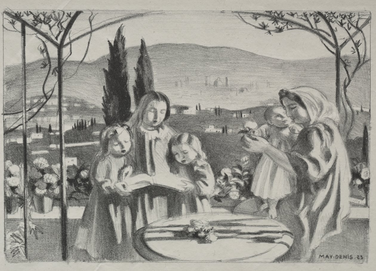 O terraço de Maurice Denis