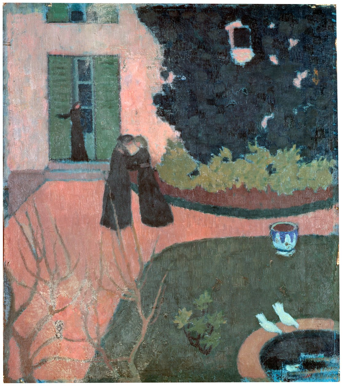 A Visitação, c1892-1893. de Maurice Denis