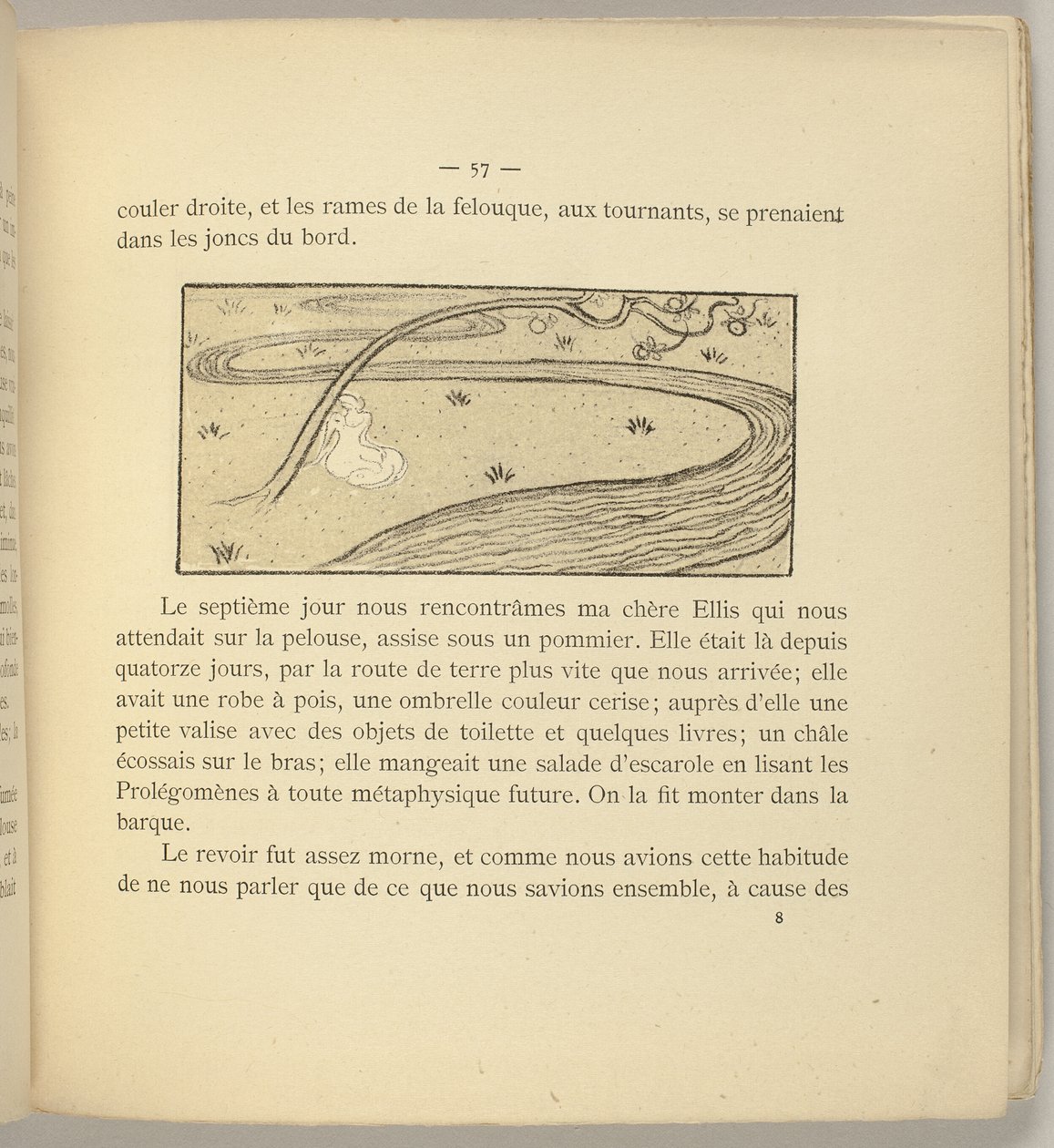 A viagem de Urien de Maurice Denis