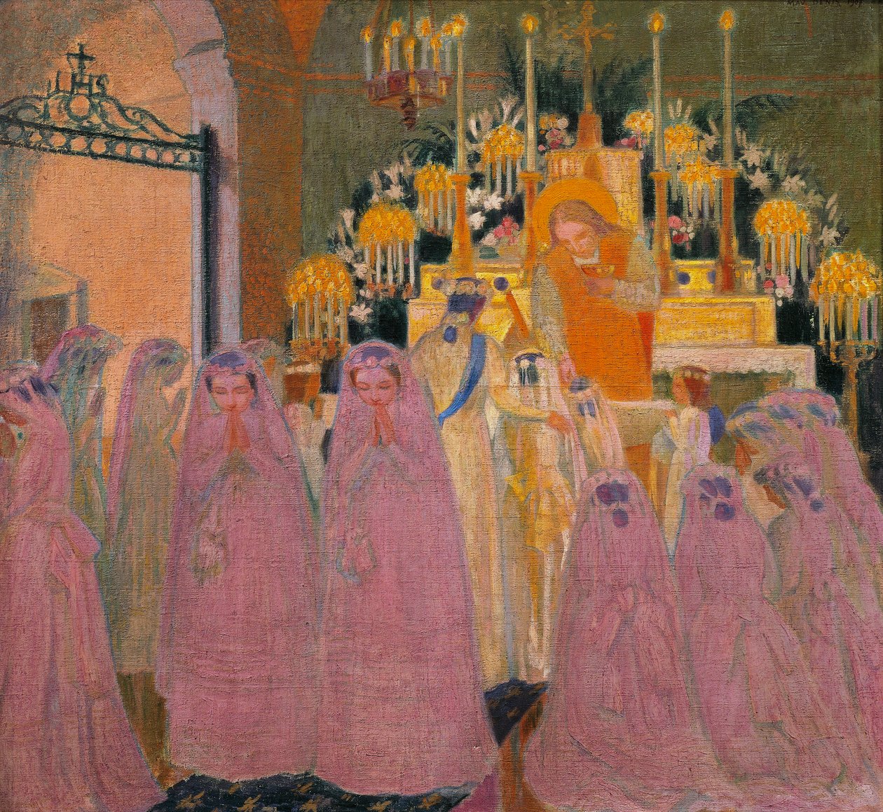 Os comunicantes de Maurice Denis