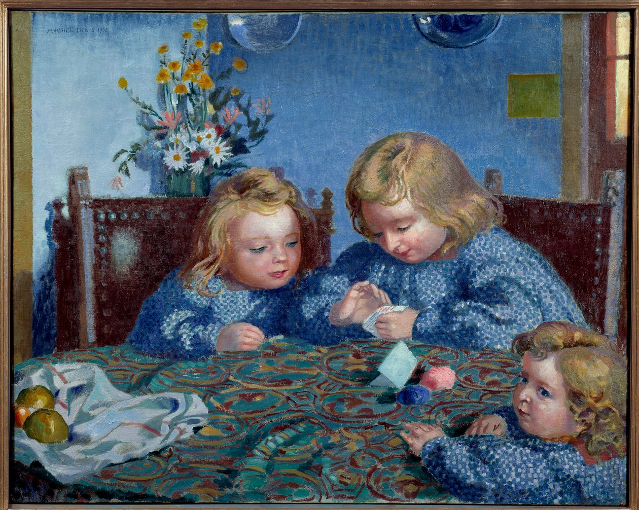 A lição de costura de Maurice Denis