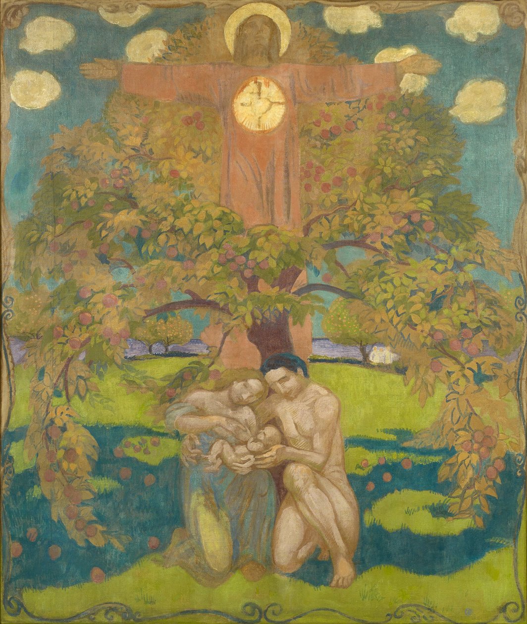 A árvore da Vida. de Maurice Denis