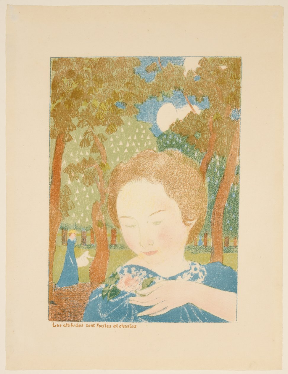 Dies sind einfache und keusche Haltungen de Maurice Denis