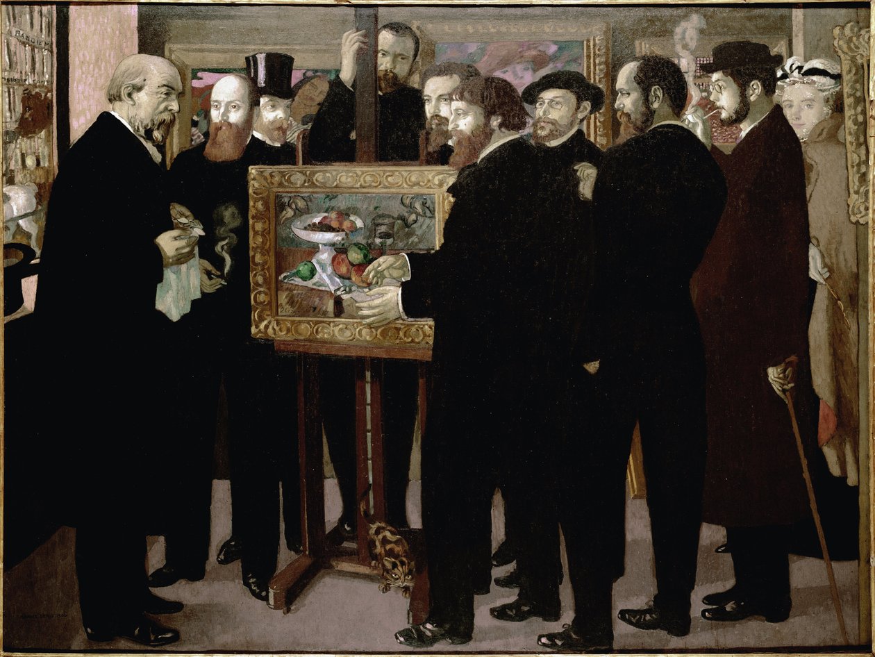 Homenagem a Cezanne de Maurice Denis