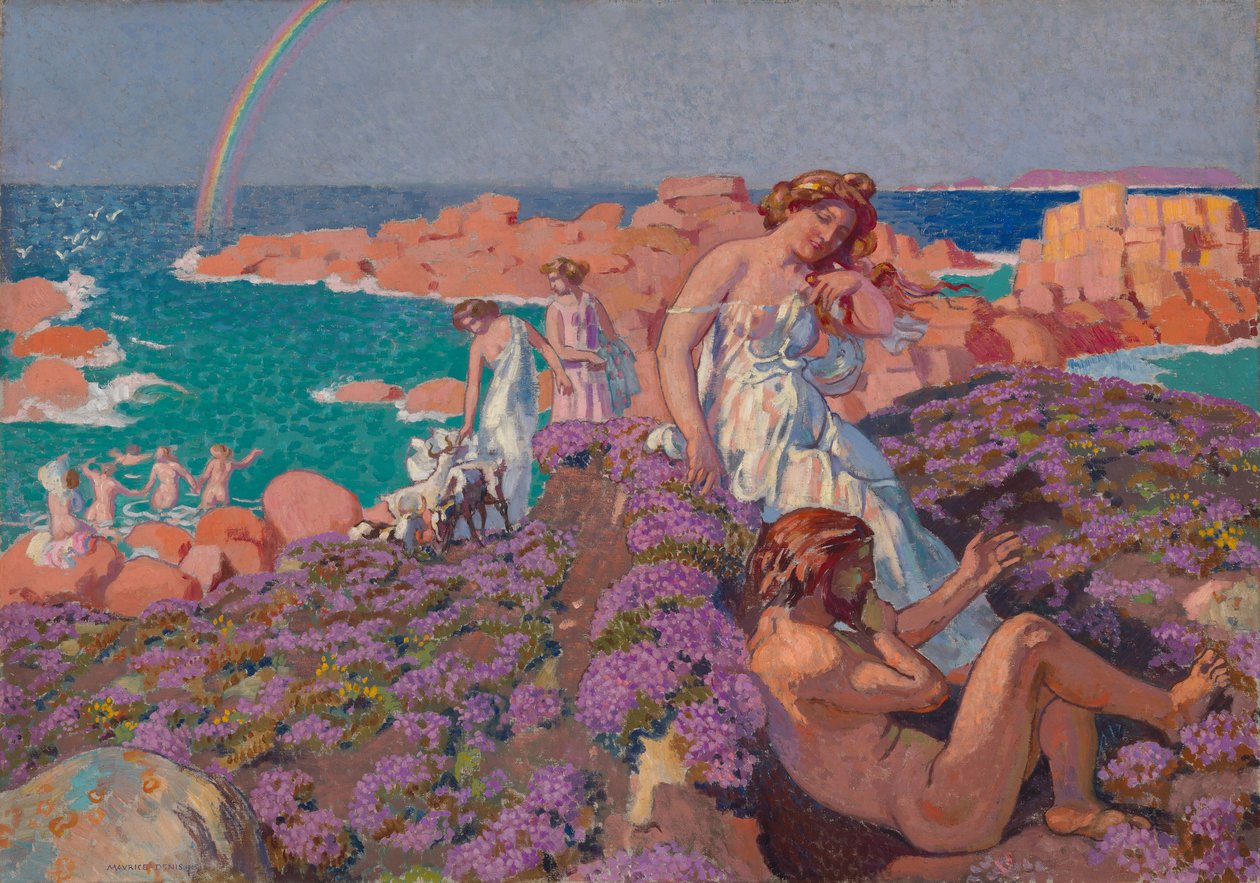 Ulisses com Calipso de Maurice Denis