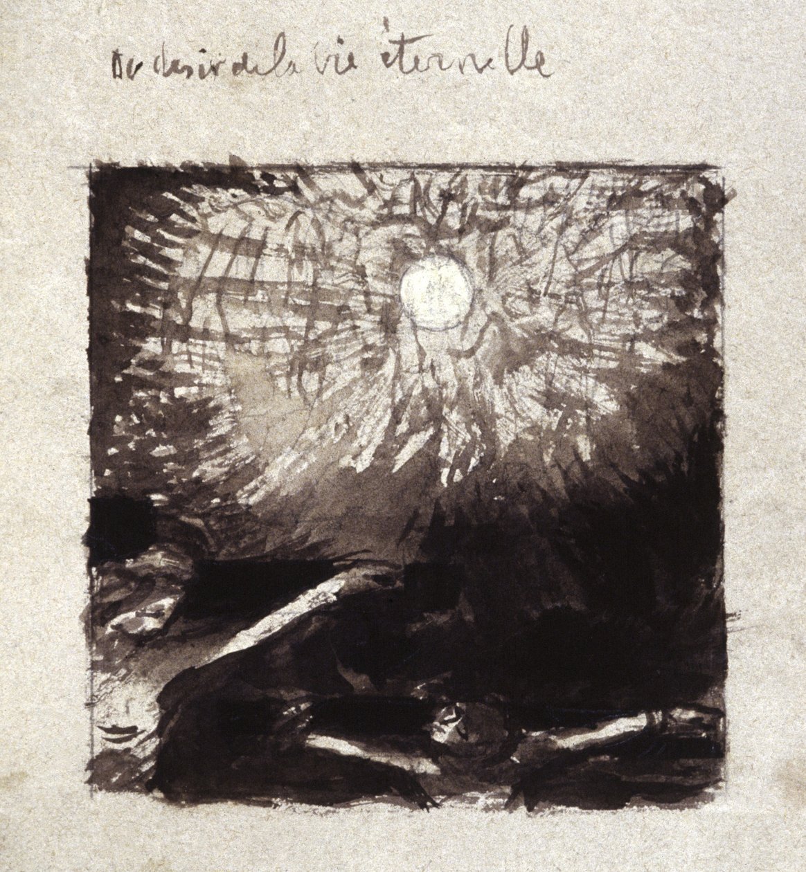 Desejo de vida eterna de Maurice Denis