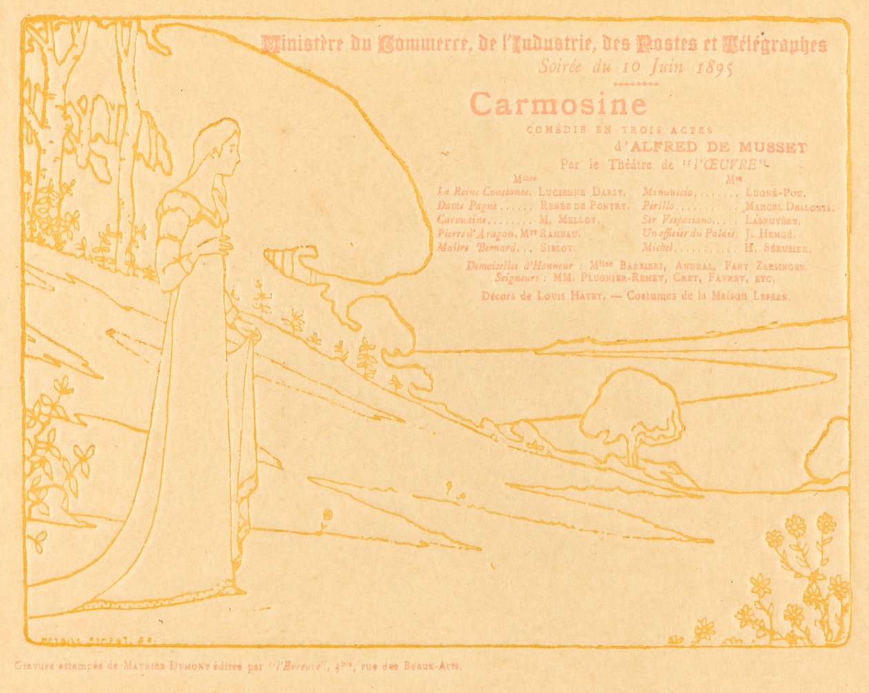 Carmoisina de Maurice Dumont