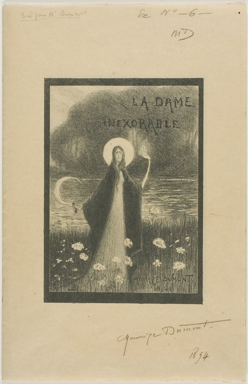A Mulher Inexorável de Maurice Dumont