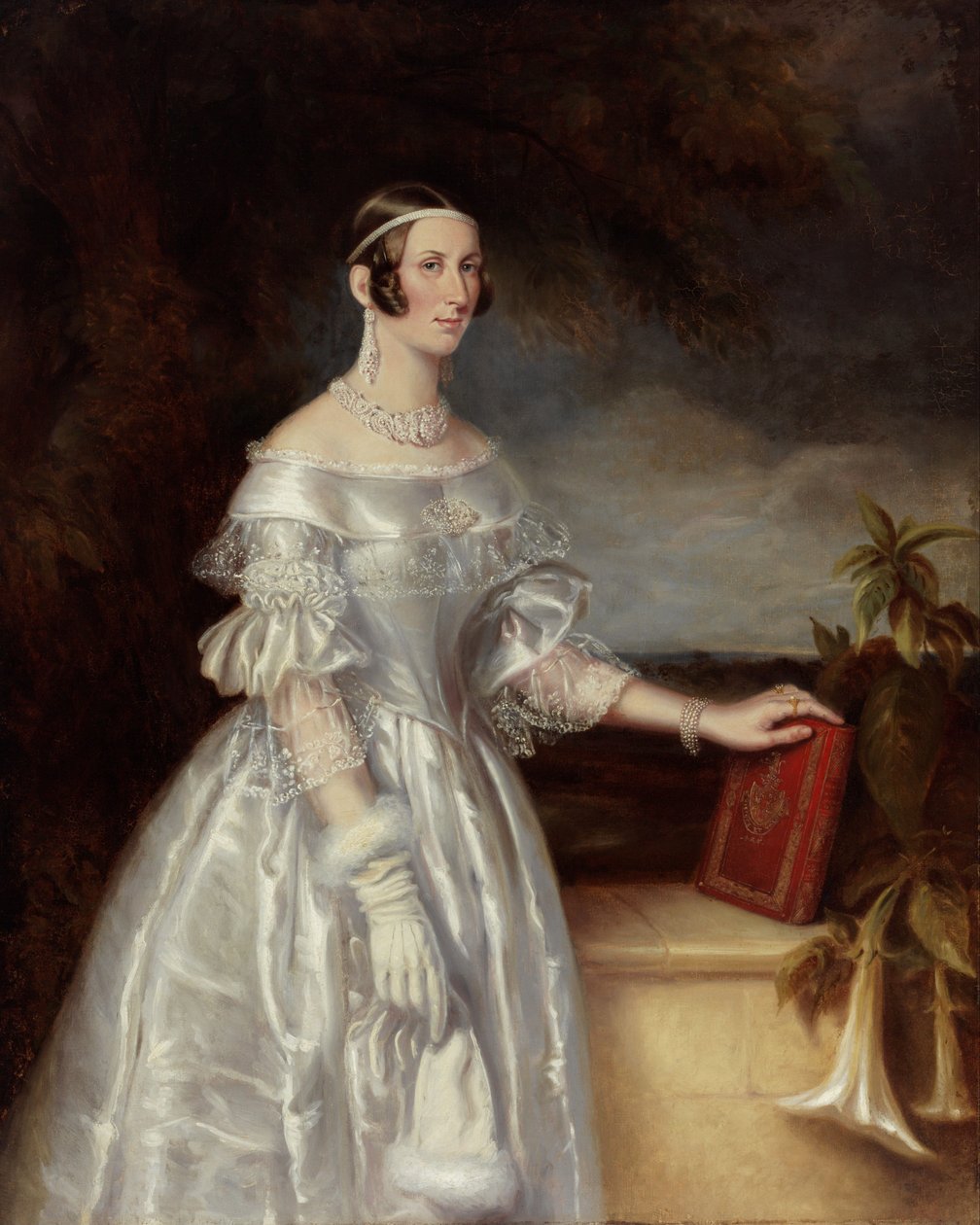 Retrato da Sra. Alexander Spark de Maurice Felton