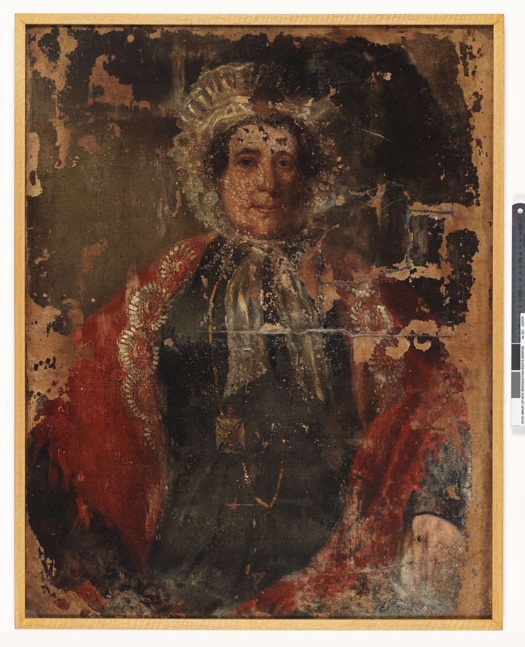 Retrato de Winefred Redmond, 1841 | Maurice Felton