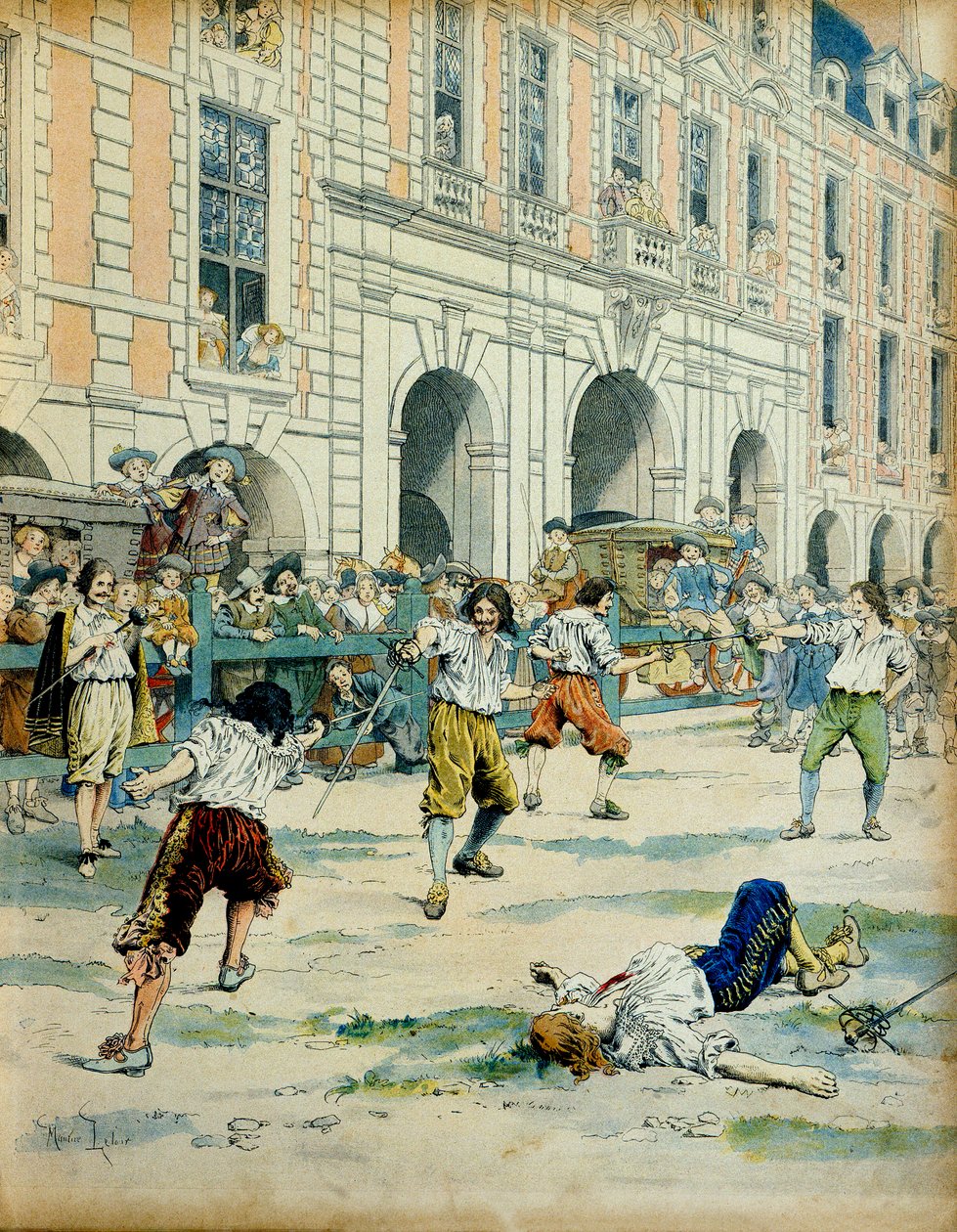 História da França: Nova edição (lei) do Cardeal Richelieu (Armand Jean du Plessis) de Maurice Leloir