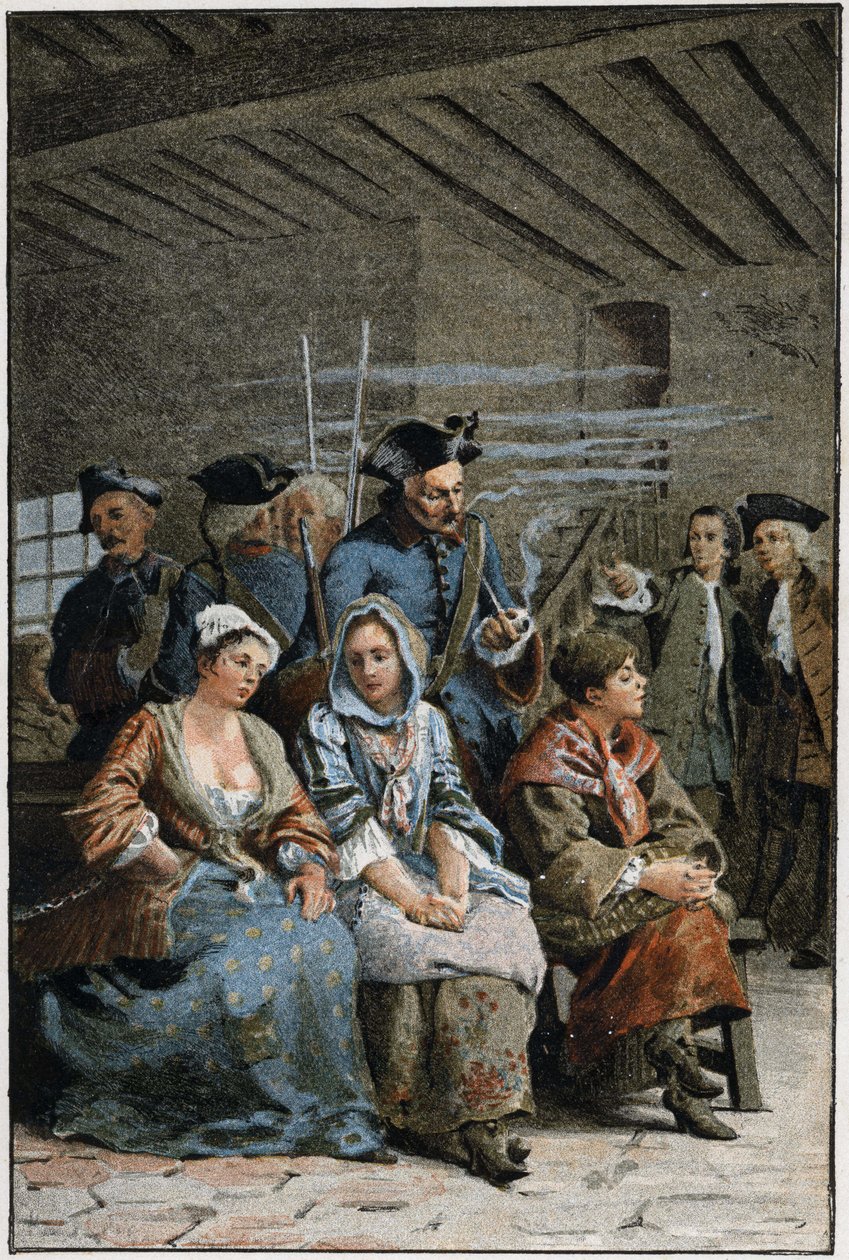 La Chaine - em "Histoire de Manon Lescaut et du chevalier Des Grieux" de L