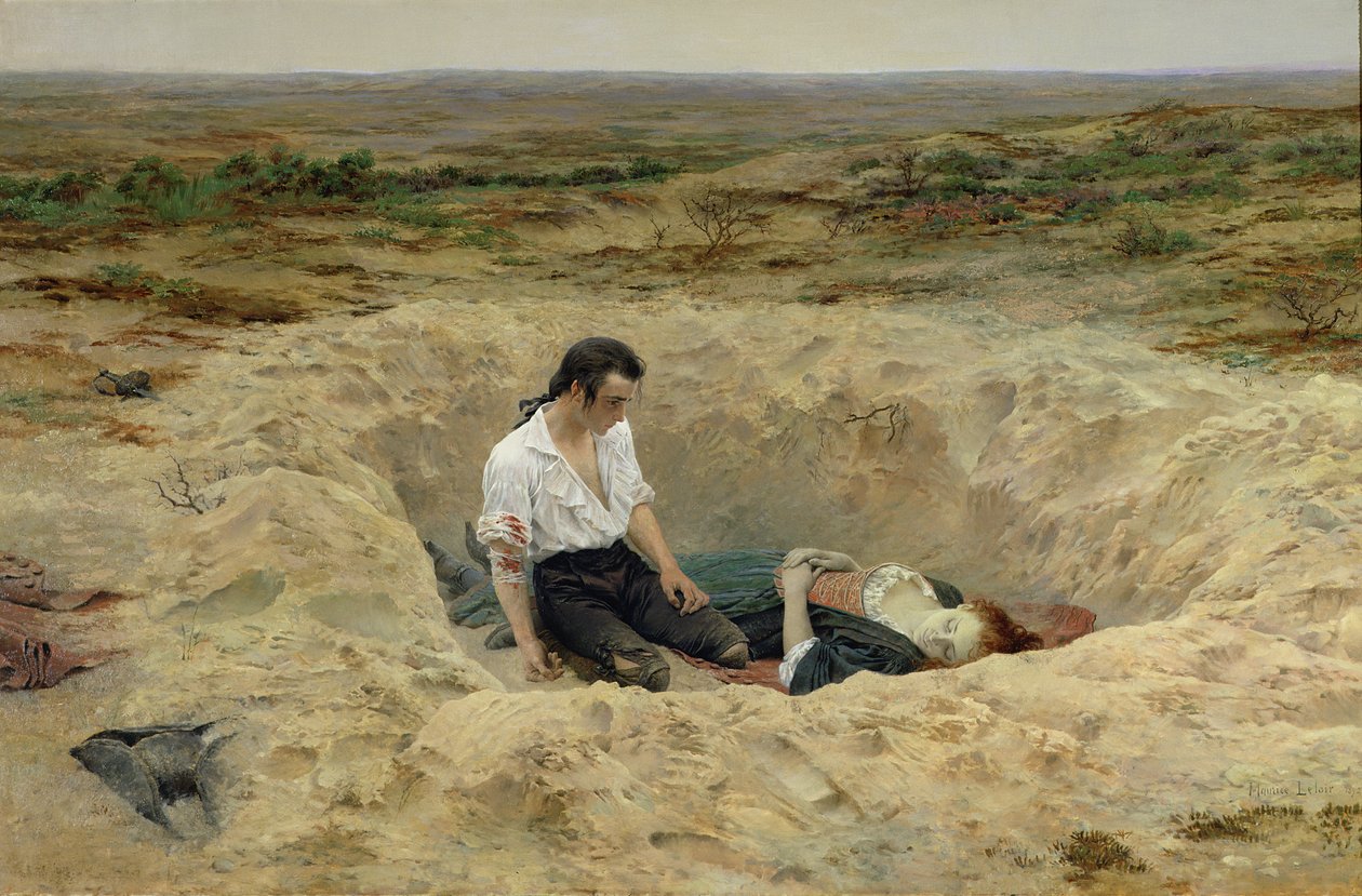 Manon Lescaut, 1892 de Maurice Leloir