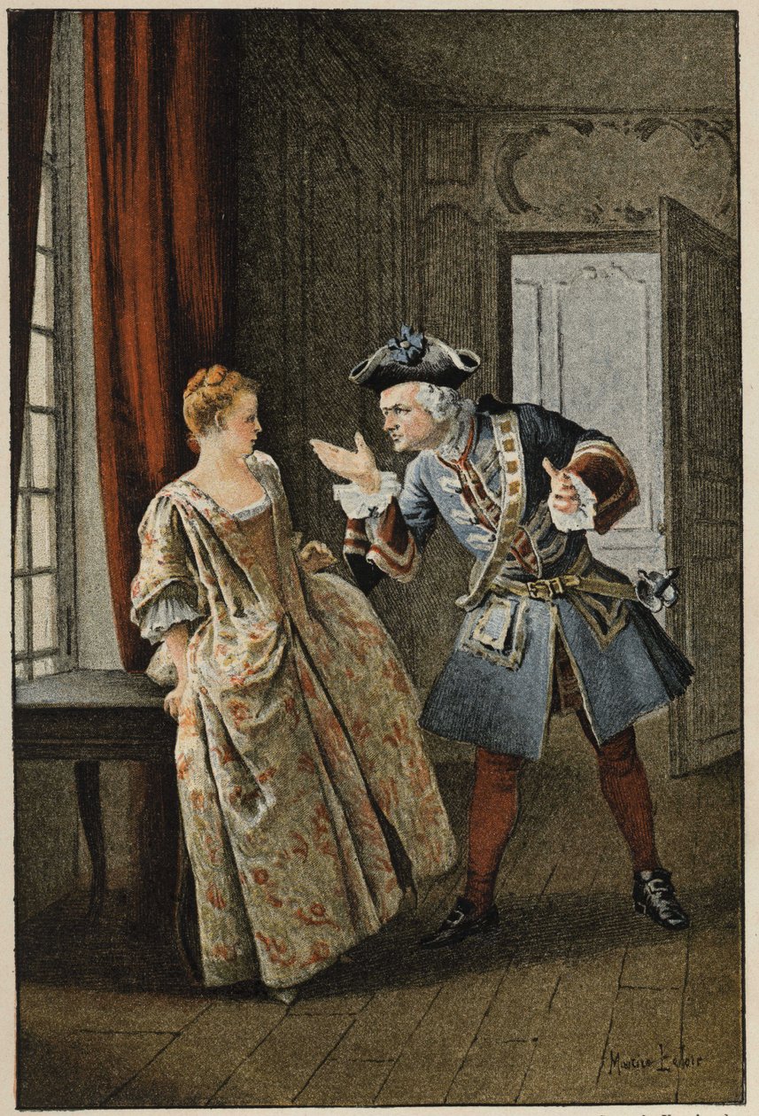 Manon et son frere - in "Histoire de Manon Lescaut et du chevalier Des Grieux" de L