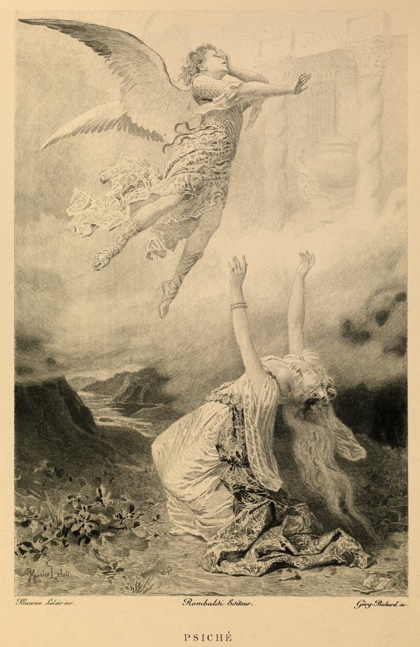 Psique de Molière de Maurice Leloir