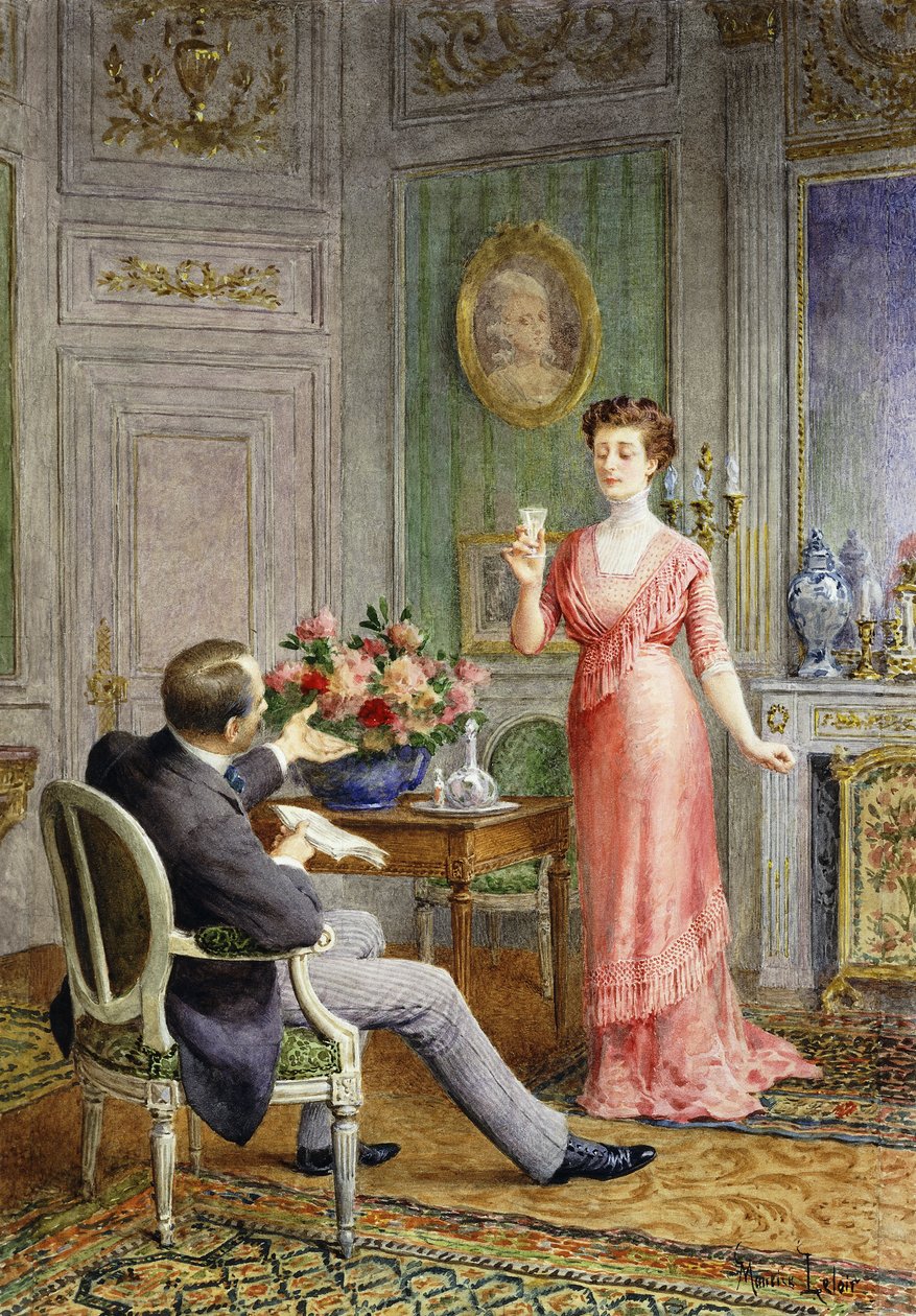 Cenas de La Rampe de Maurice Leloir