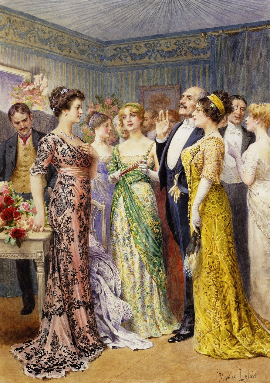 Cenas de La Rampe de Maurice Leloir