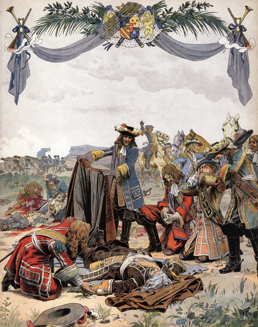 A Morte de Henri de la Tour d