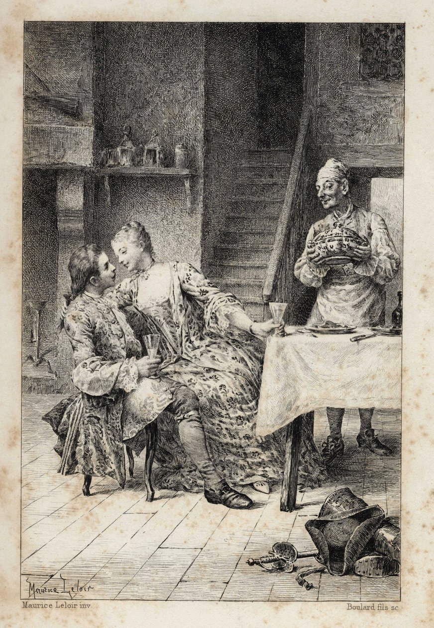 in "Histoire de Manon Lescaut et du chevalier Des Grieux" de L