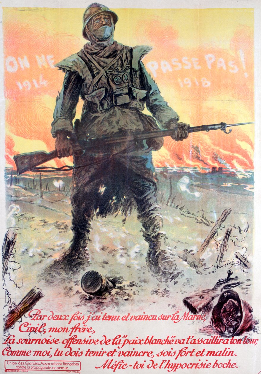 Não passarão! 1914-1918, 1918 de Maurice Neumont