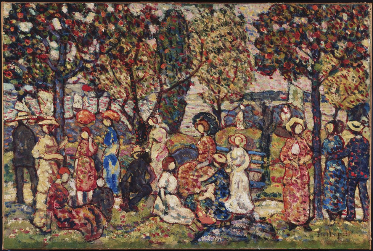 Outono de Maurice Prendergast