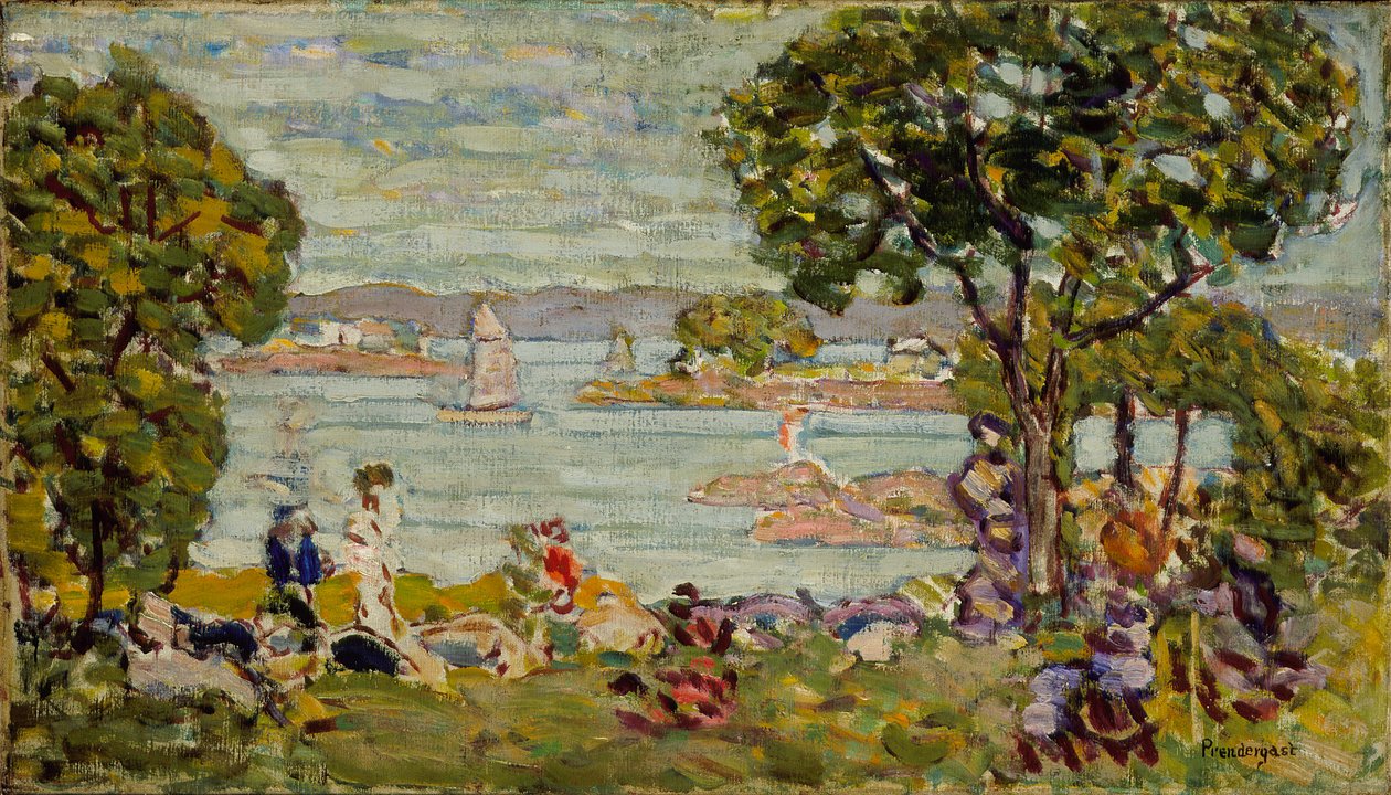 Enseada, Maine de Maurice Prendergast