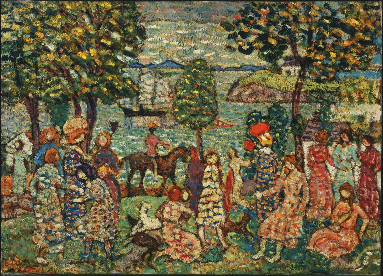 Fantasia de Maurice Prendergast