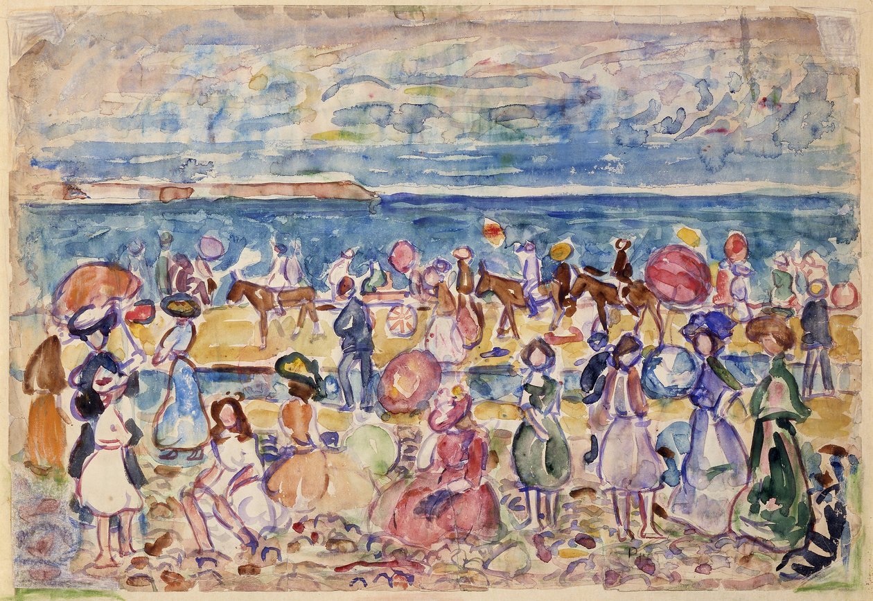 Férias na Nova Inglaterra de Maurice Prendergast