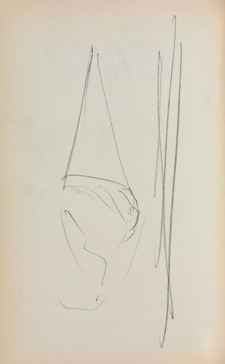Sketchbook italiano: Vela (página 69) de Maurice Prendergast