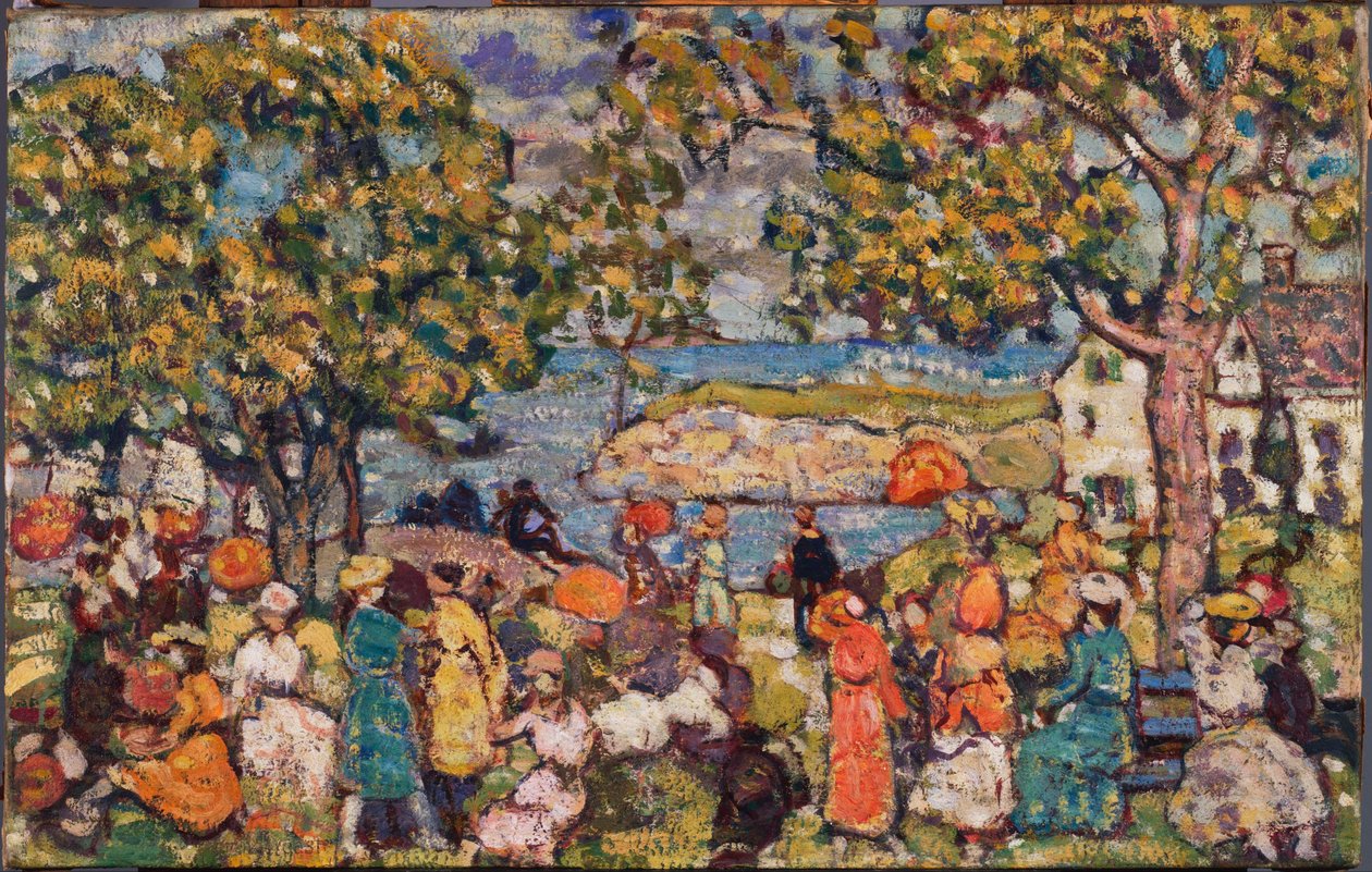 Piquenique de Maurice Prendergast