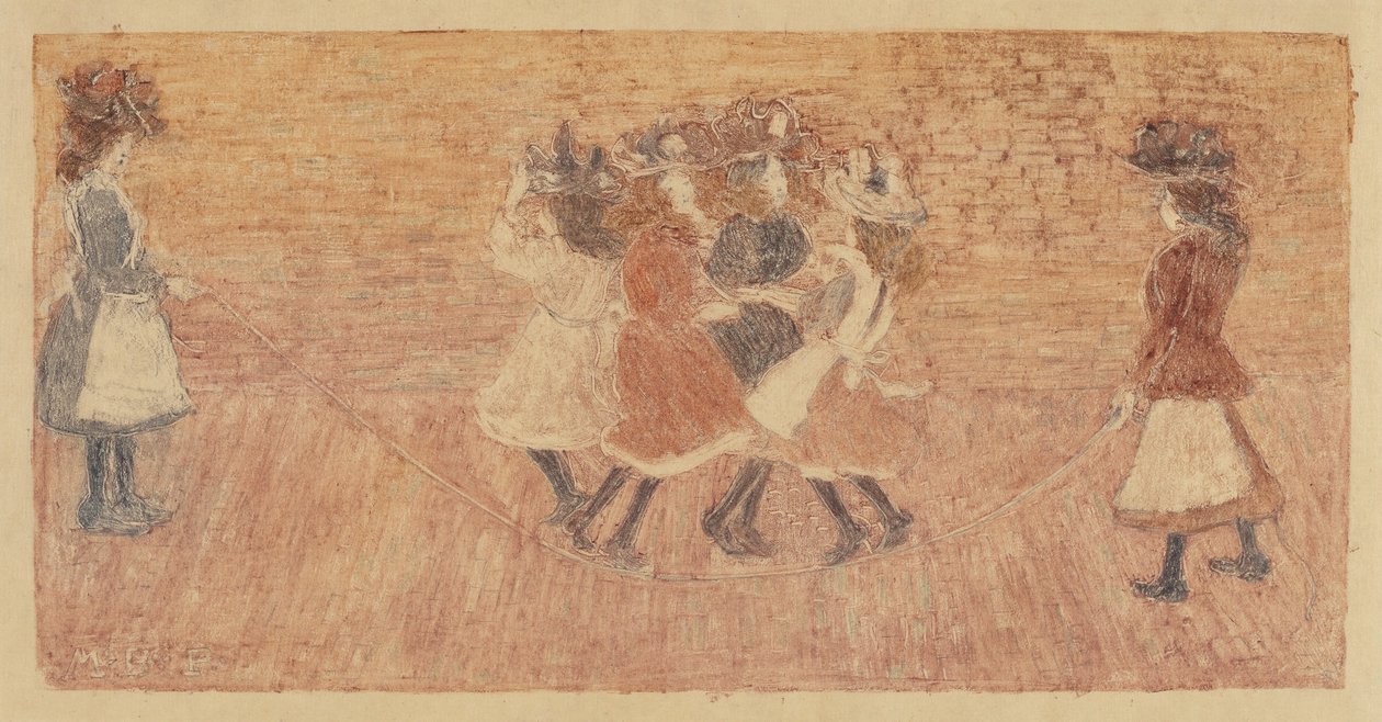 Corda de pular de Maurice Brazil Prendergast