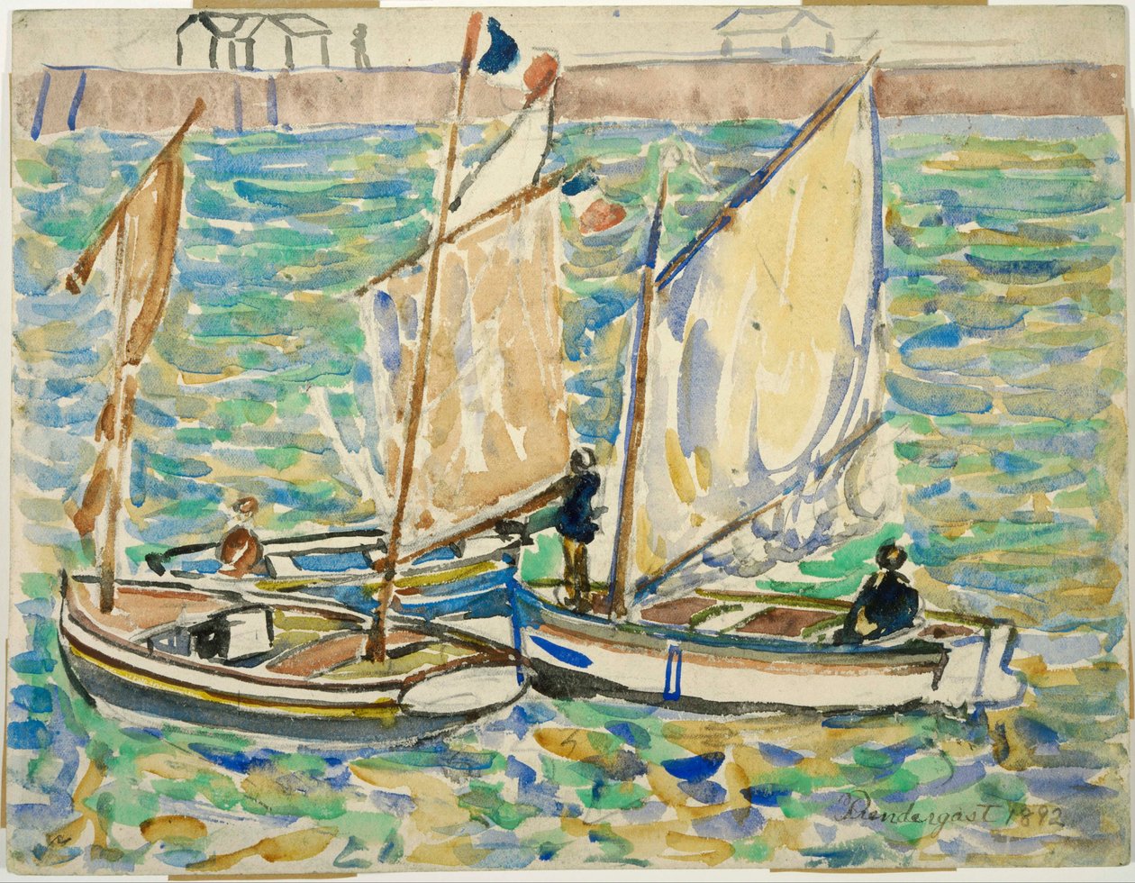 Saint-Malo de Maurice Prendergast