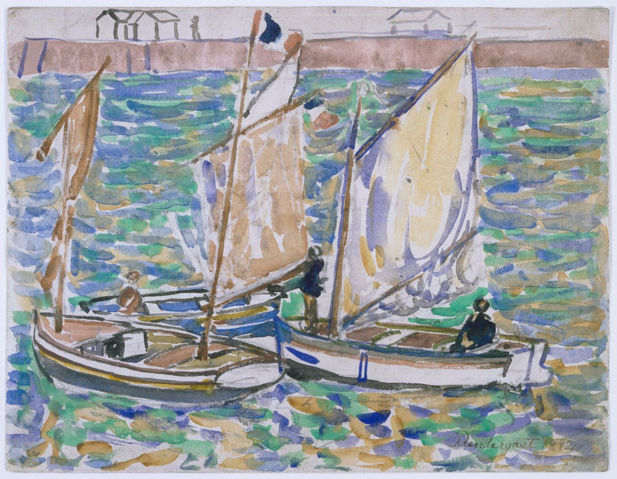 St. Pequeno de Maurice Brazil Prendergast