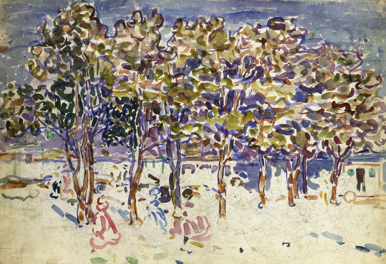 Árvores de Maurice Prendergast