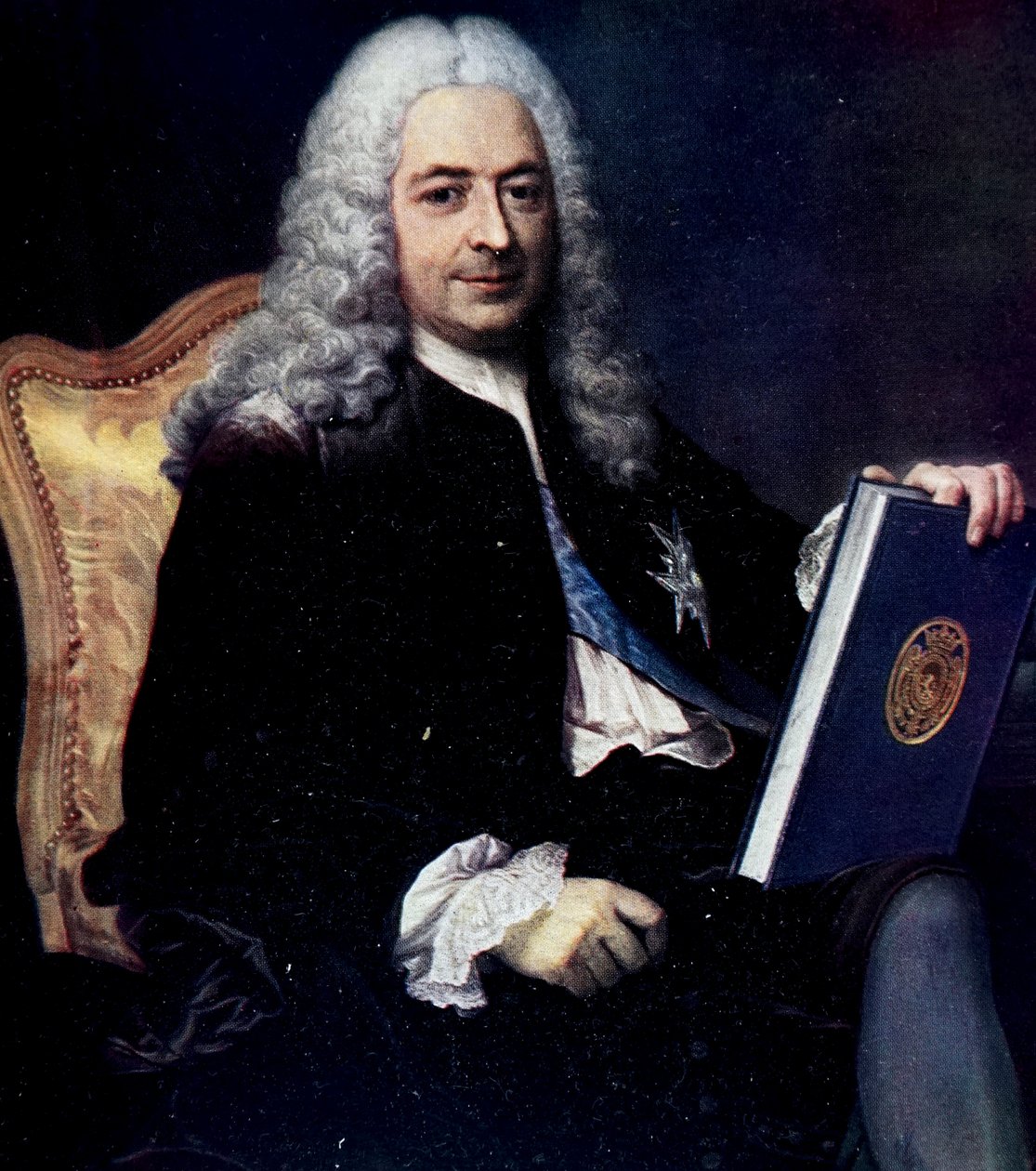 Philibert Orry de Maurice Quentin de La Tour