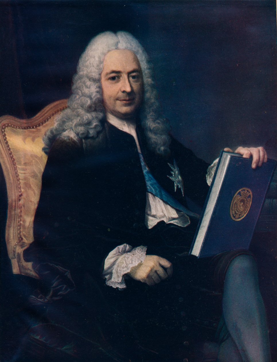 Philibert Orry de Vignory, c1737 de Maurice Quentin de La Tour
