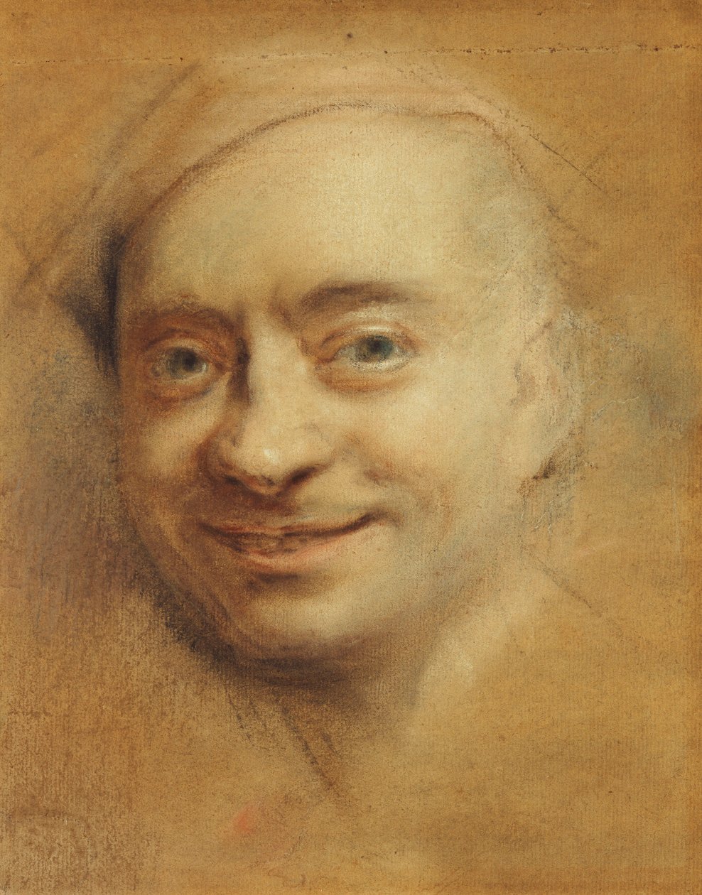 Auto-retrato, 1737 de Maurice Quentin de La Tour