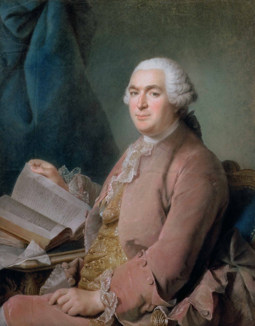 Imagem desconhecida de Maurice Quentin de La Tour
