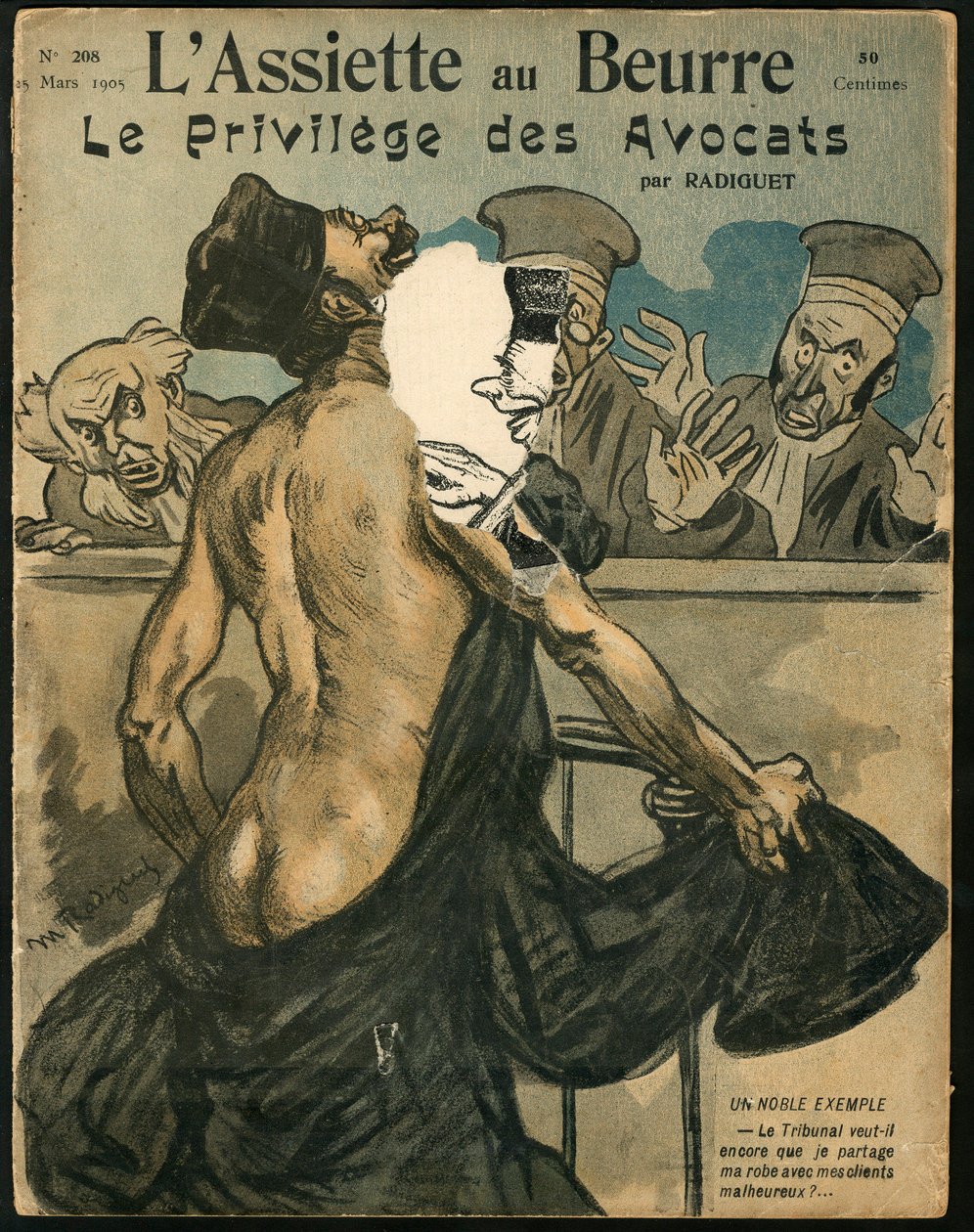 Capa de "L