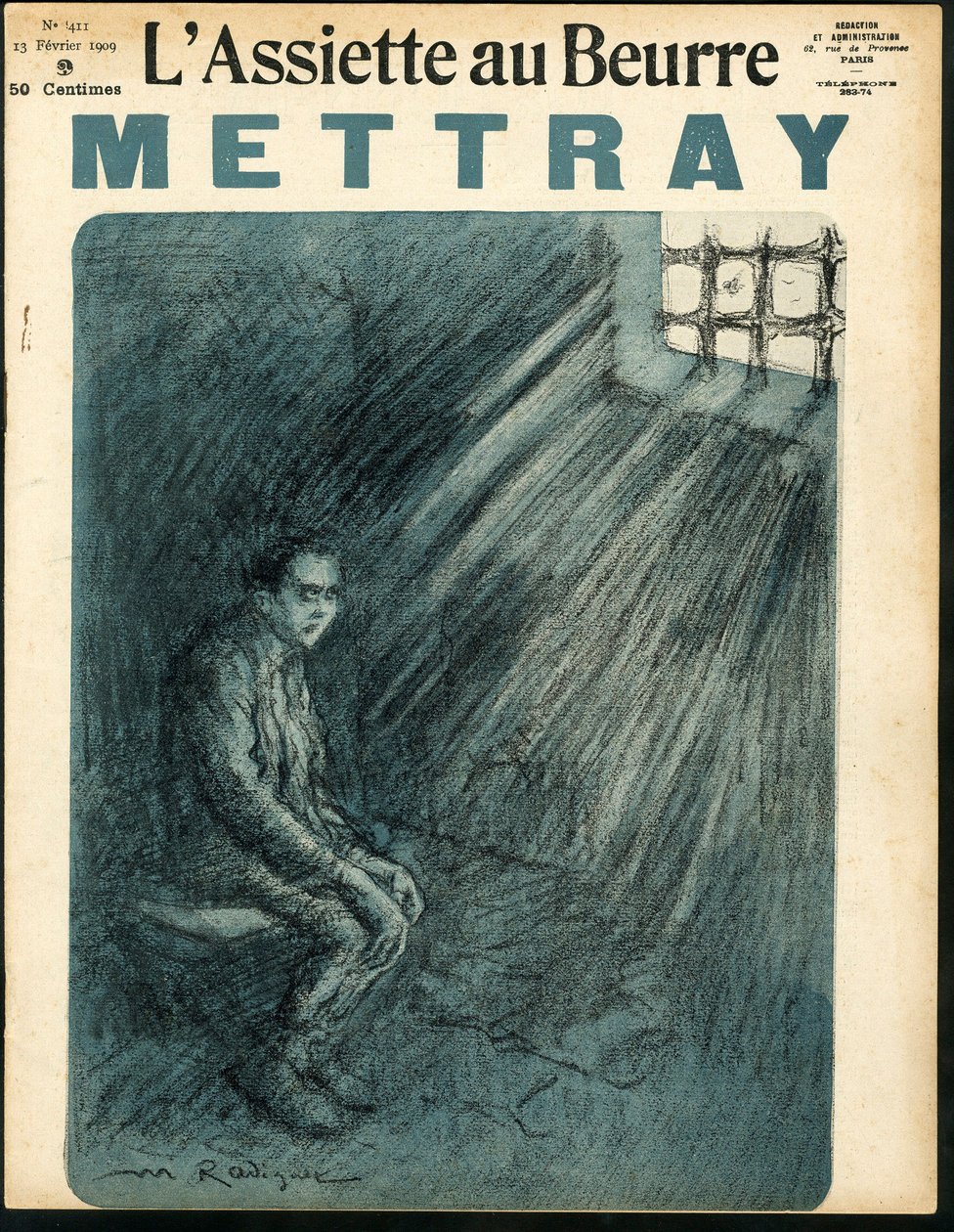 Capa de "L