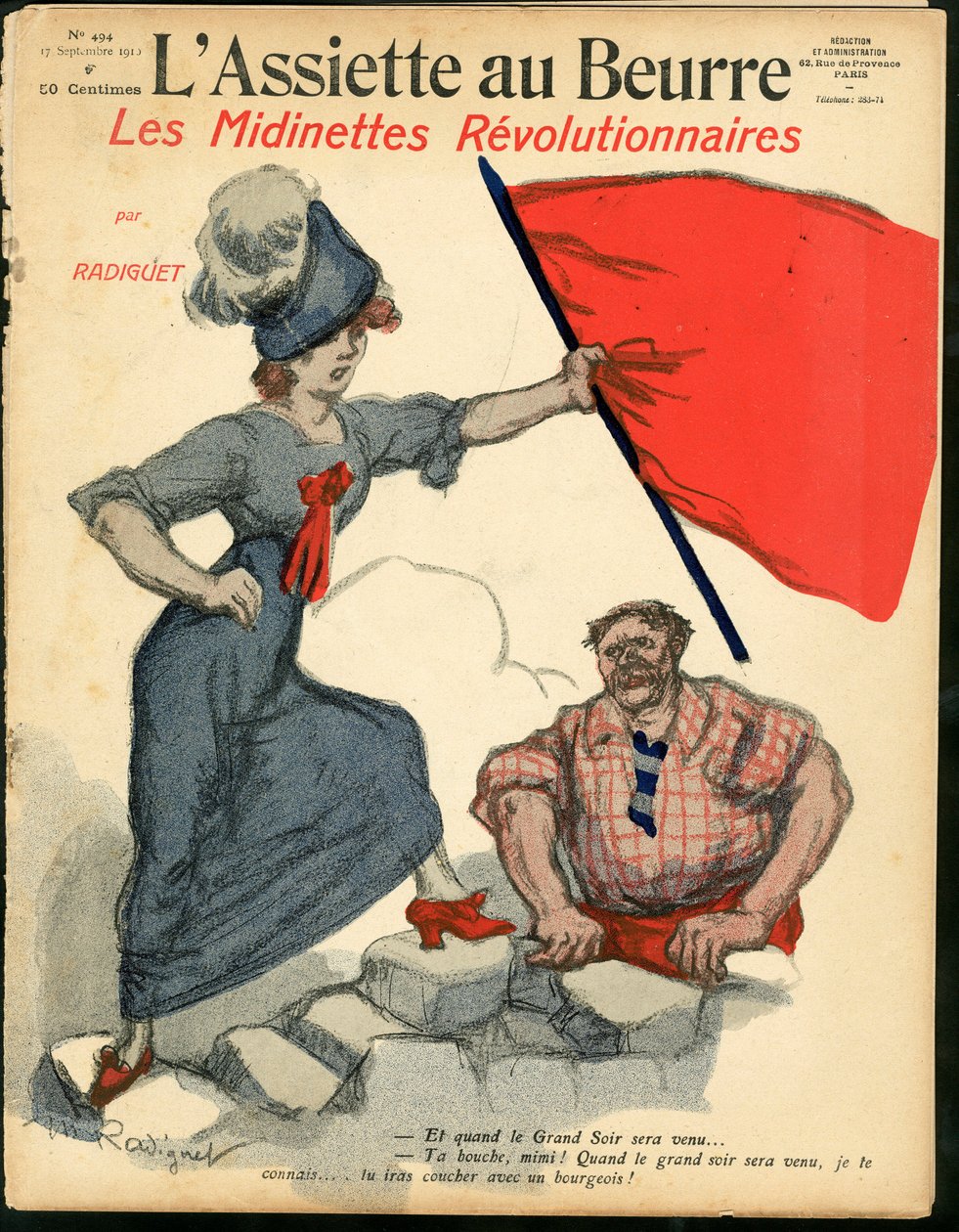 Capa de "L