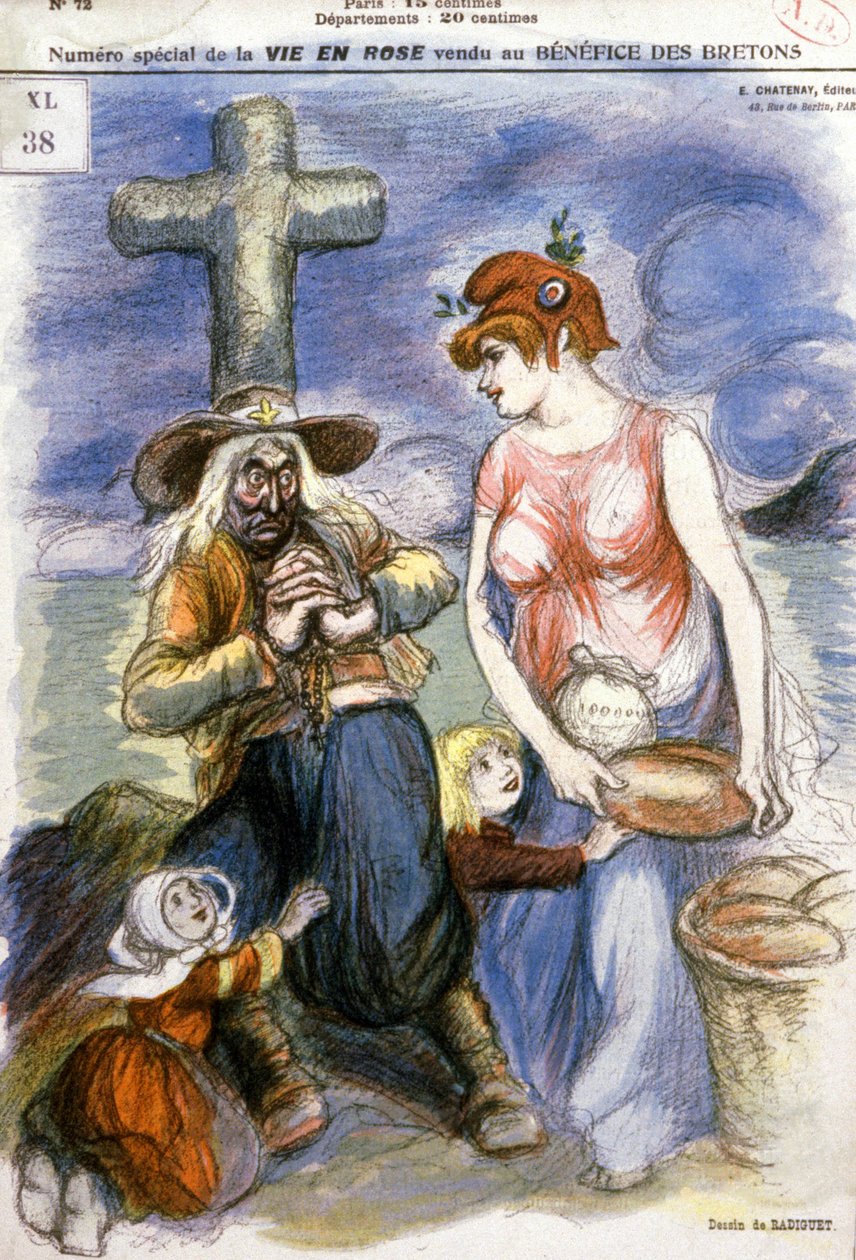Fome na Bretanha de Maurice Radiguet