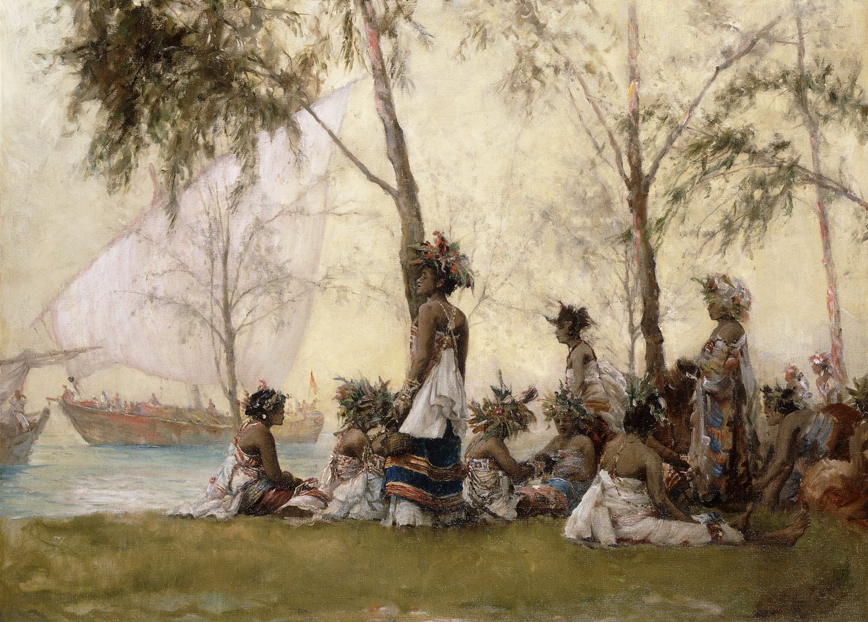 Ilha da Donzela, Zanzibar, de Maurice Randall