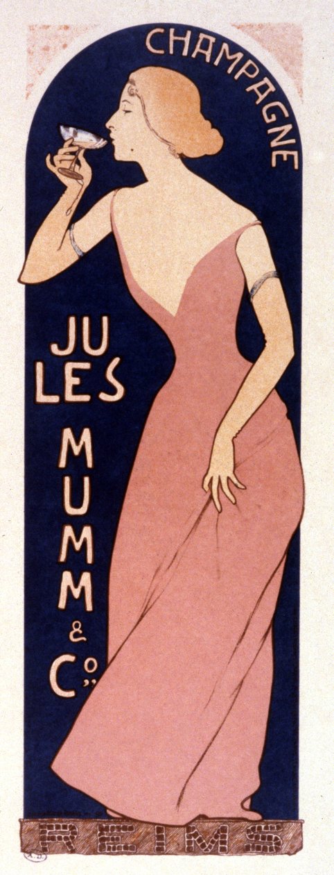 Champanhe Jules Mumm de Maurice Realier-Dumas
