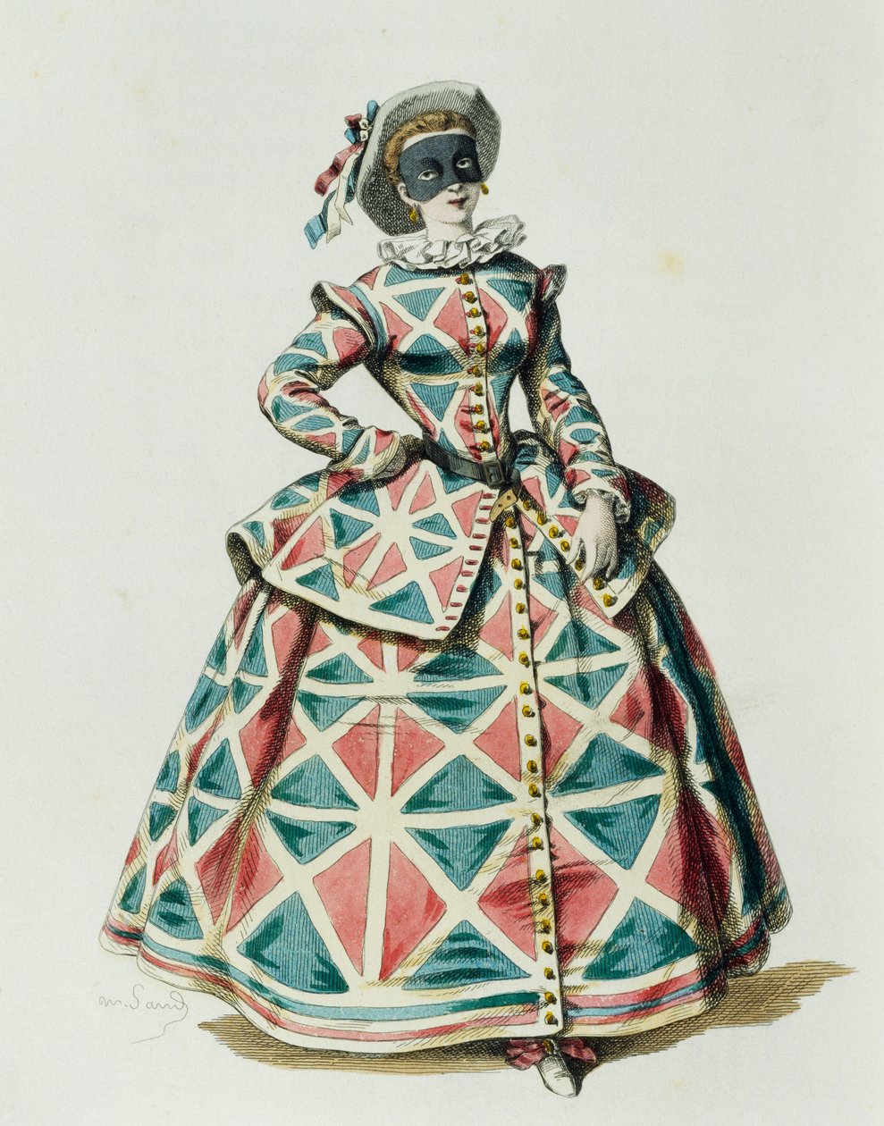 Arlequim, de Maurice Sand (1823-1889) de Maurice Sand