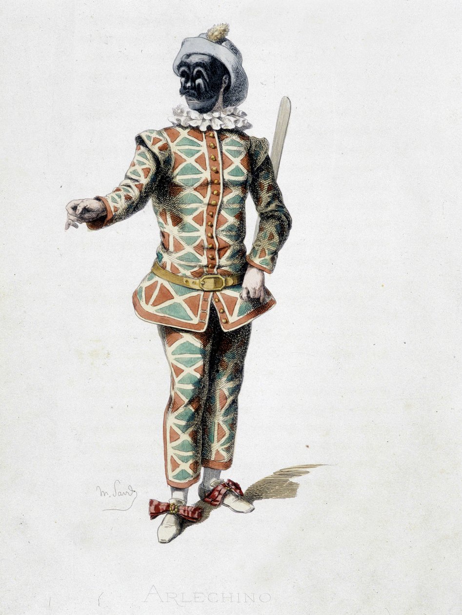 Arlequim de Maurice Sand