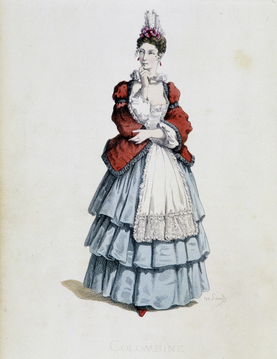 Colombine de Maurice Sand
