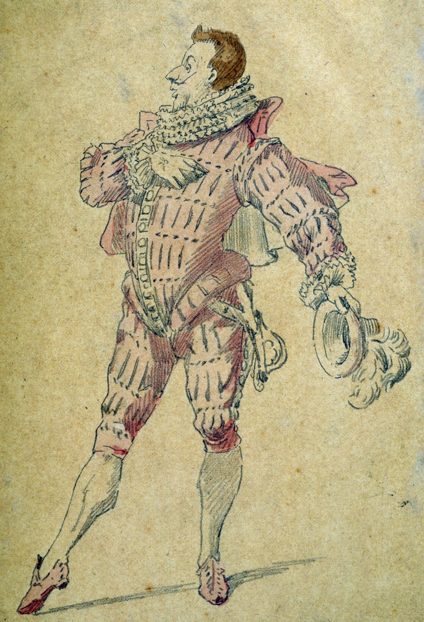 Leandro, personagem da Commedia dell