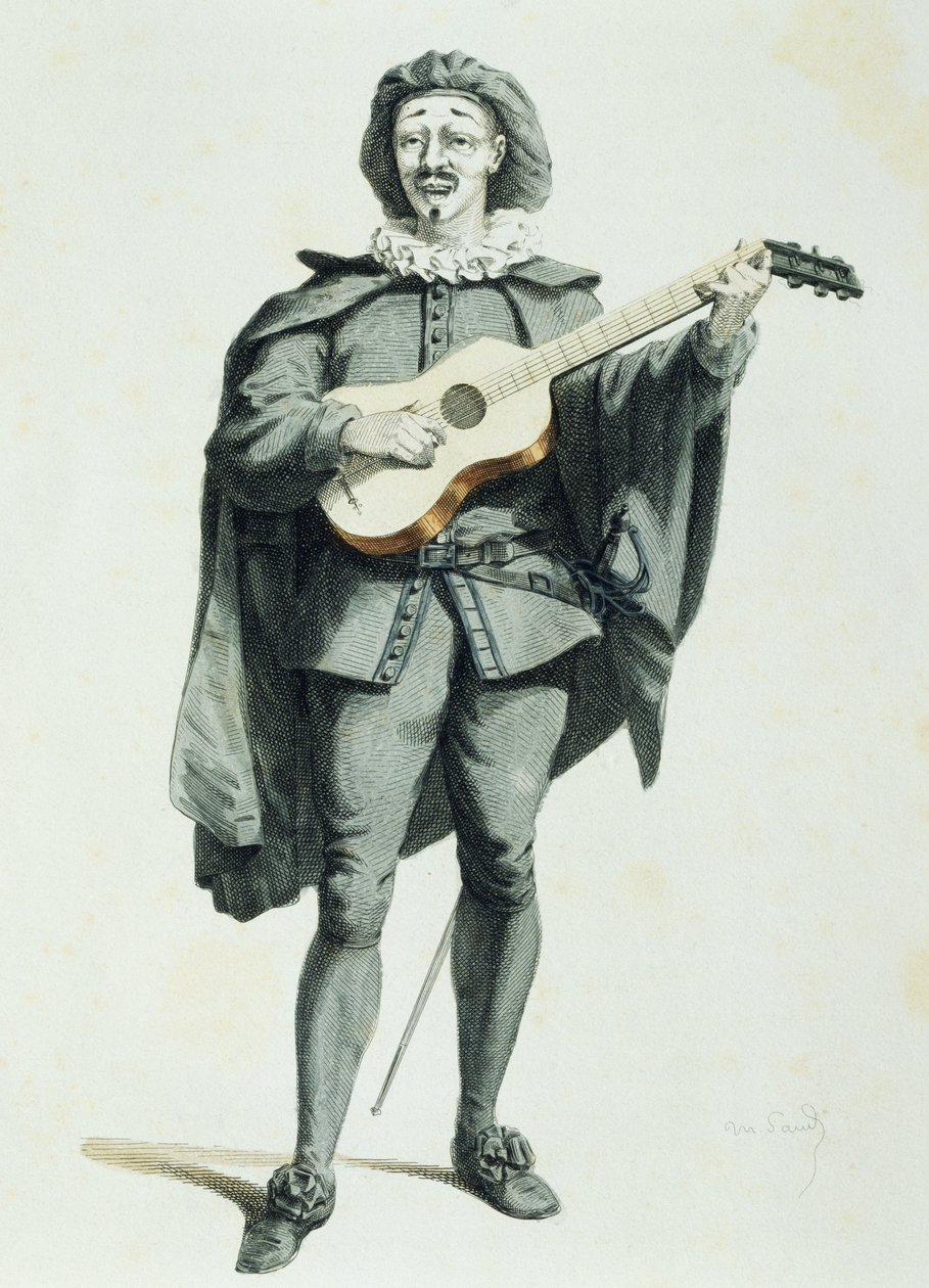 Scaramouche, de Maurice Sand (1823-1889) de Maurice Sand