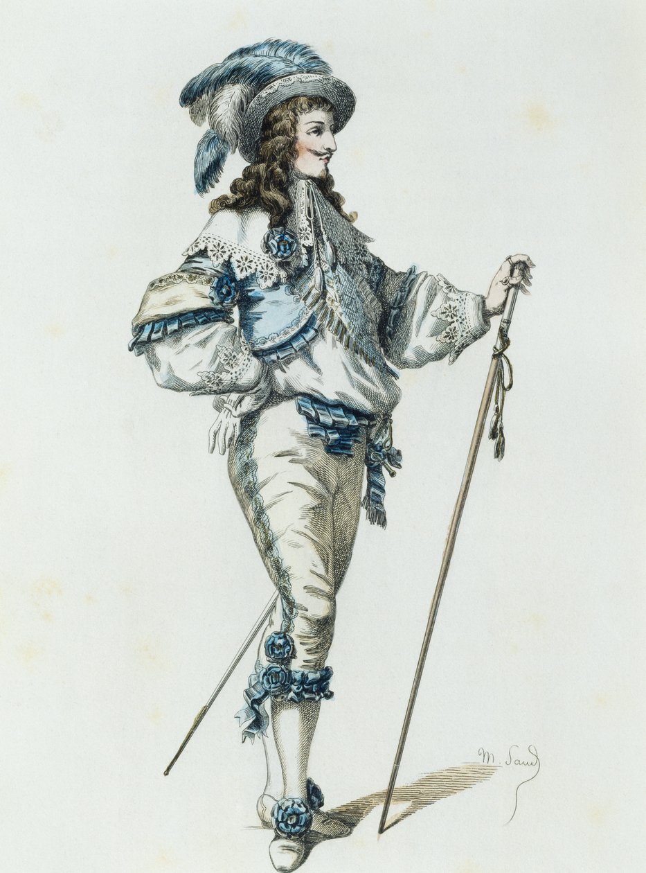 Young Lover, de Maurice Sand (1823-1889) de Maurice Sand